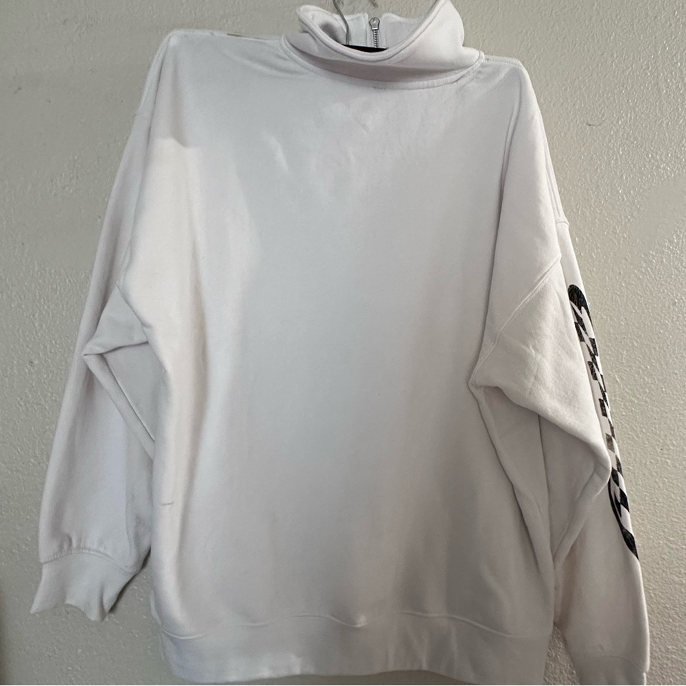 H&M Divided Racing Polo Sweatshirt Small - Picture 5 of 13